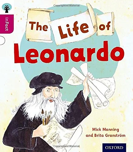 The Life of Leonardo, anglická kniha