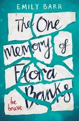 The One Memory of Flora Banks, anglická kniha