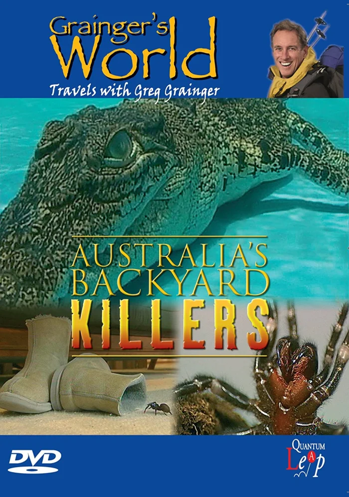 Australian Backyard Killers, DVD