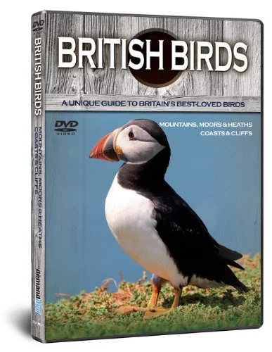 British Birds: Mountains, Coasts & Cliffs, DVD