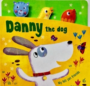 Danny the Dog, anglická kniha - leporelo