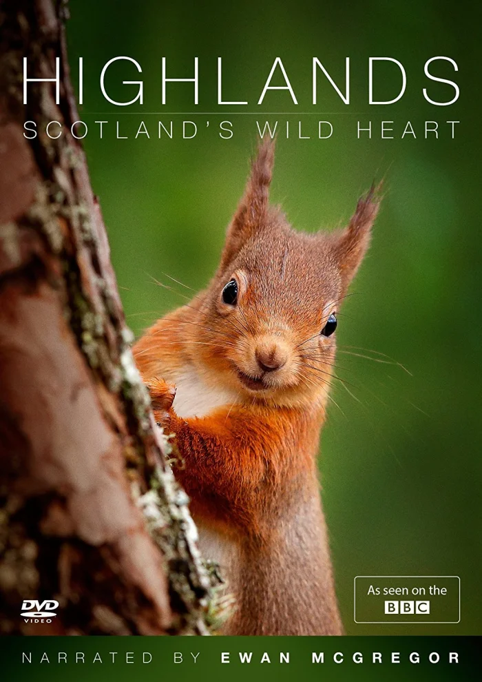 Highlands: Scotland's Wild Heart, DVD