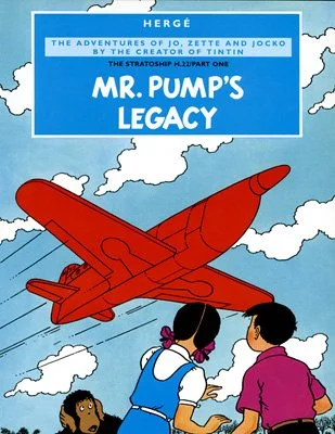 Mr Pump's Legacy, anglická kniha - komiks