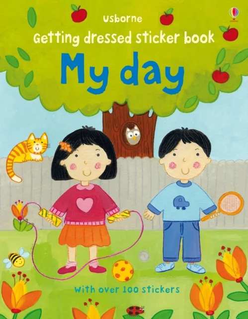 My Day, nálepkový zošit