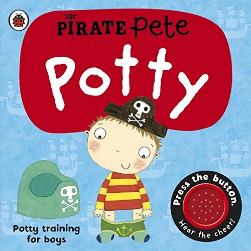 Pirate Pete's Potty, leporelo so zvukmi