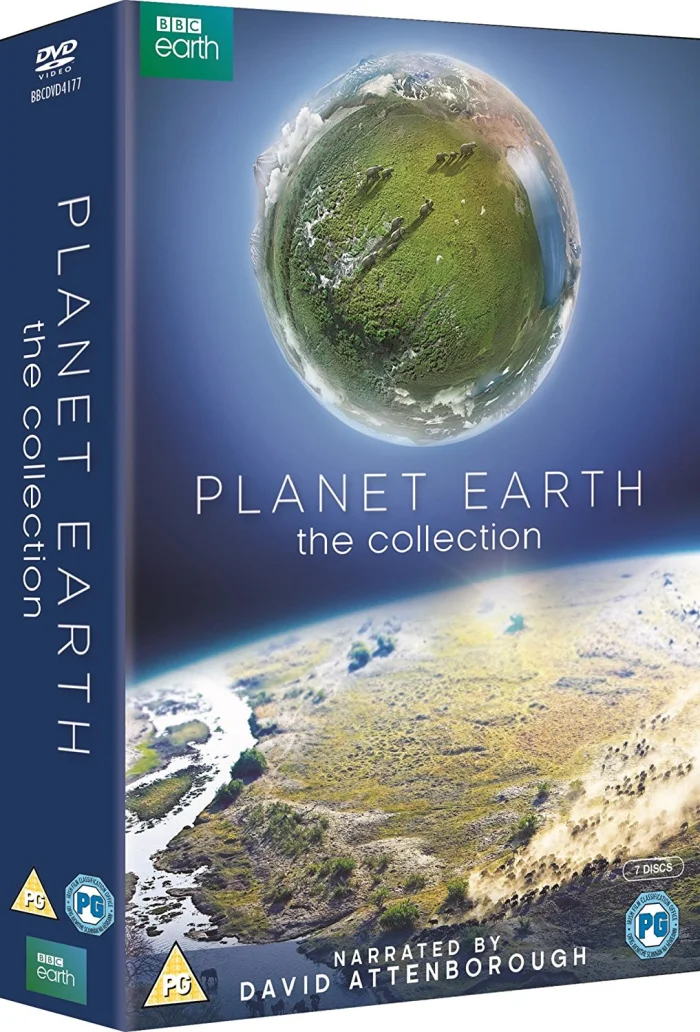 Planet Earth: The Collection, DVD