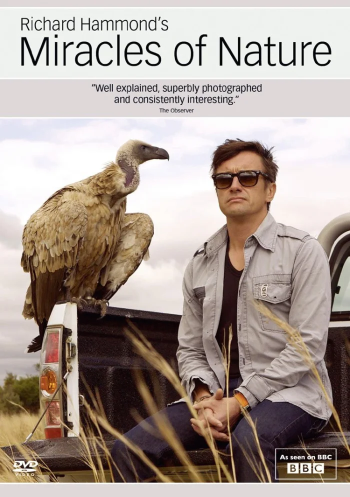 Richard Hammond's Miracles of Nature, DVD