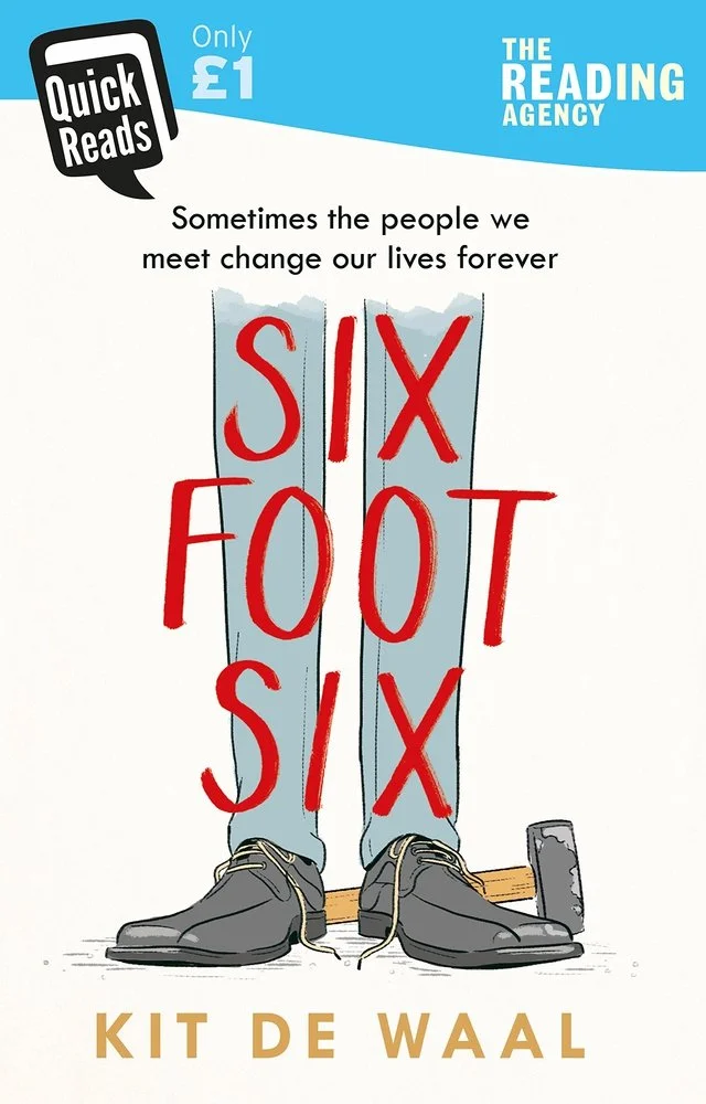 Six Foot Six, anglická kniha