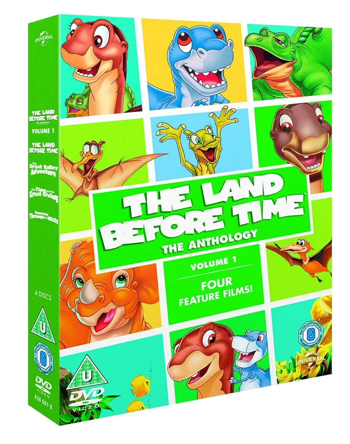 The Land Before Time: The Anthology Volume 1, DVD
