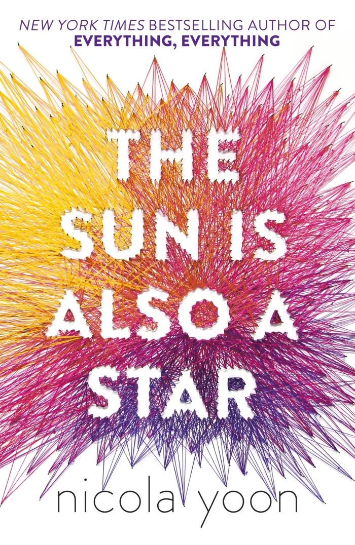 The Sun is also a Star, anglická kniha