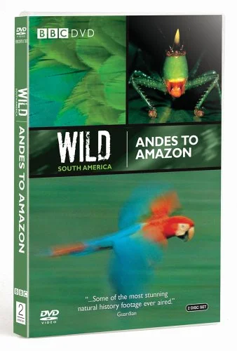 Wild South America: Andes to Amazon, DVD