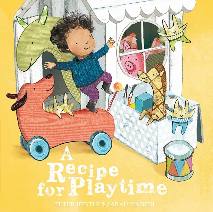 A Recipe for Playtime, anglická kniha