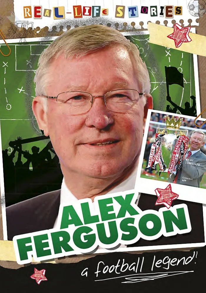 Alex Ferguson, anglická kniha
