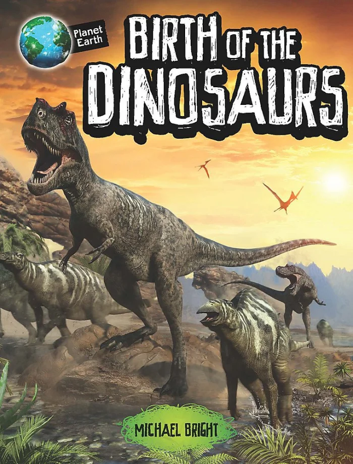 Birth of the Dinosaurs, anglická kniha