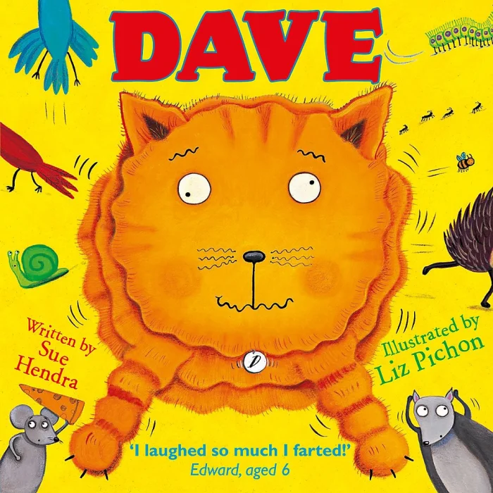 Dave, anglická kniha