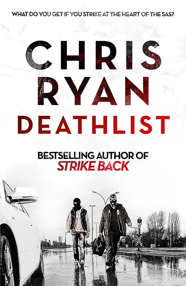 Deathlist (1), anglická kniha