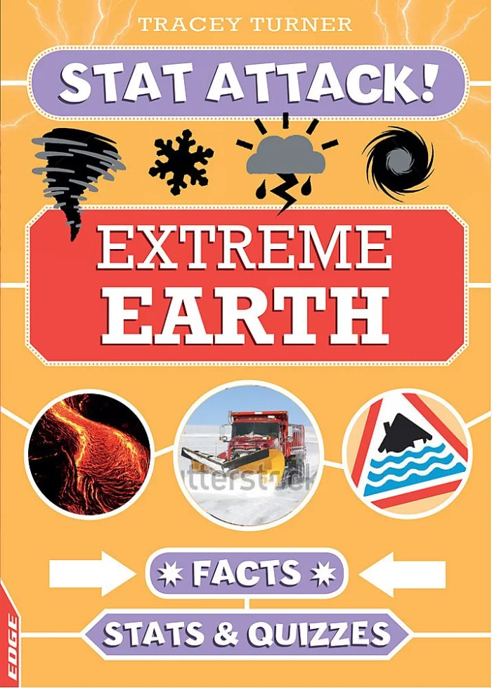Extreme Earth Facts, Stats and Quizzes, anglická kniha