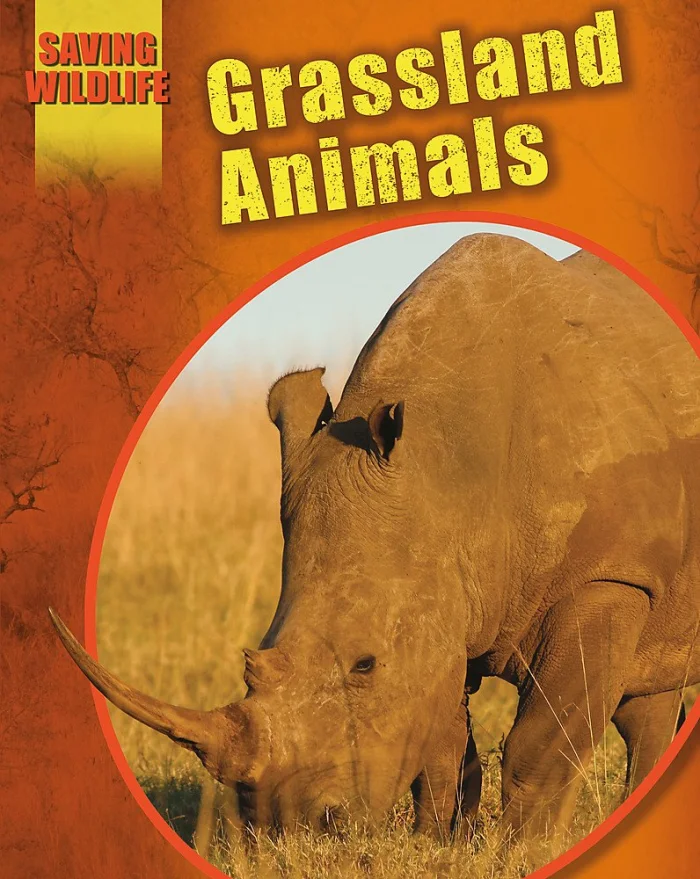 Grassland Animals, anglická kniha