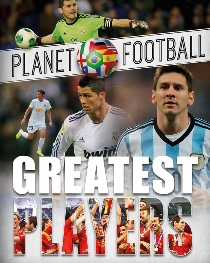 Greatest Players, anglická kniha