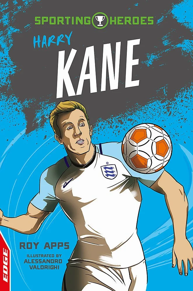 Harry Kane, anglická kniha