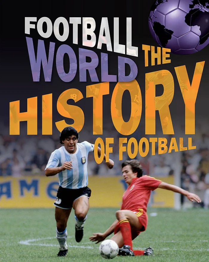 History of Football, anglická kniha