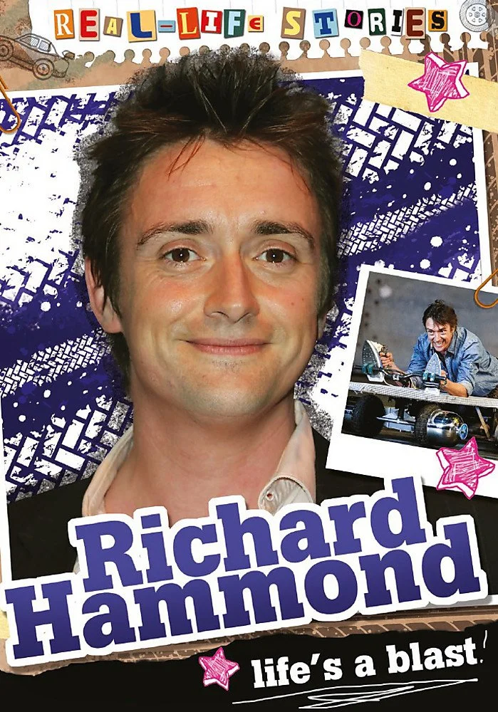 Richard Hammond, anglická kniha