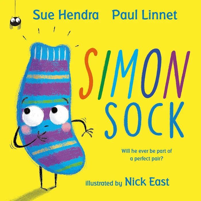 Simon Sock, anglická kniha