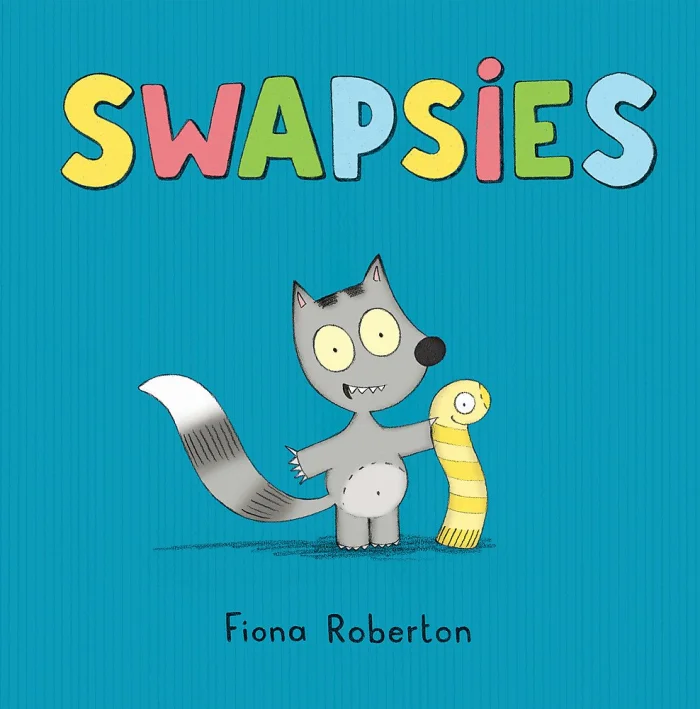 Swapsies, anglická kniha