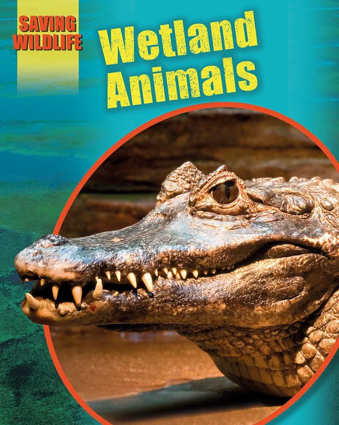 Wetland Animals, anglická kniha