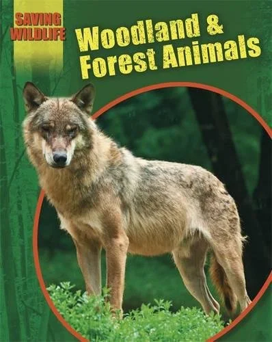 Woodland and Forest Animals, anglická kniha