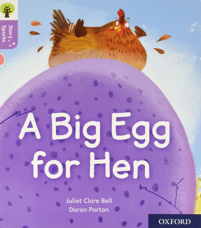 A Big Egg for Hen, anglická kniha