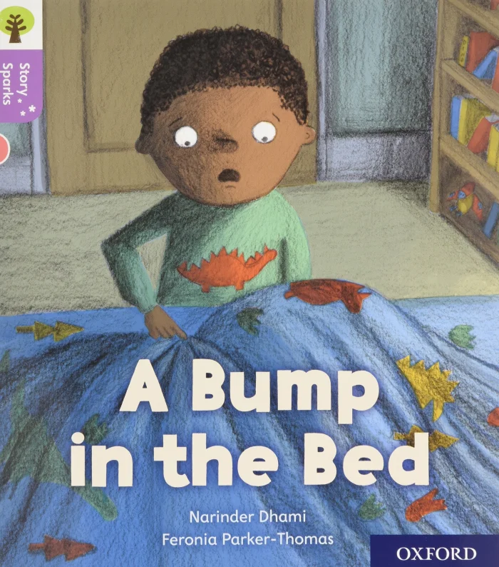 A Bump in the Bed (L1), anglická kniha