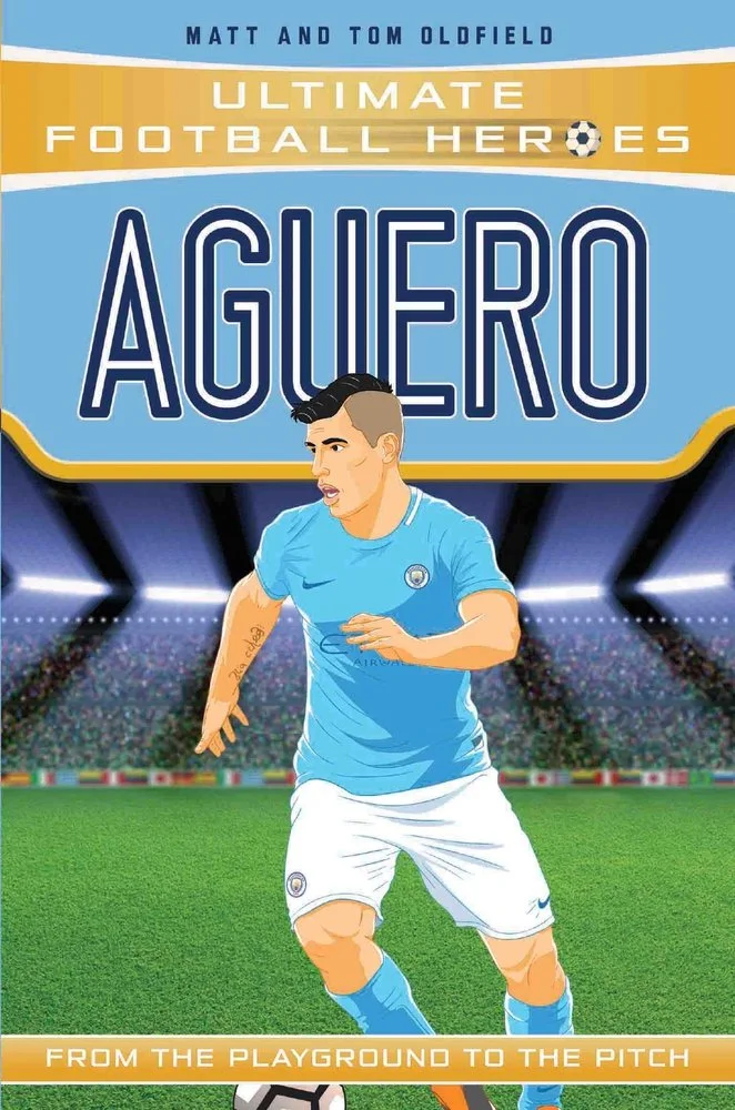 Aguero, anglická kniha