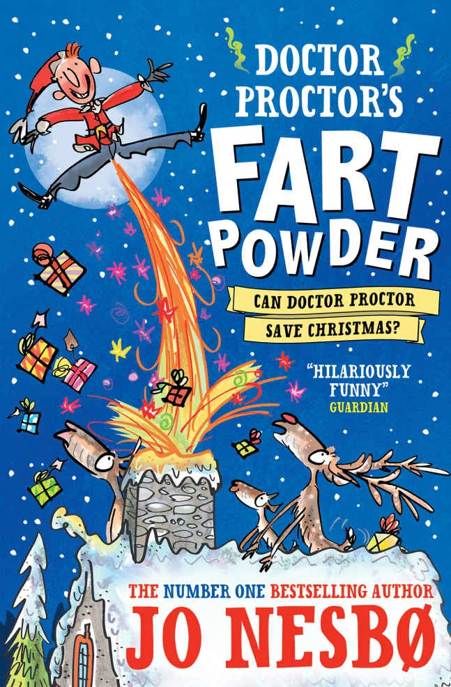 Can Doctor Proctor Save Christmas? (5), anglická kniha