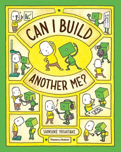 Can I Build Another Me?, anglická kniha