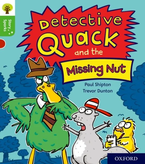 Detective Quack and the Missing Nut (L2), anglická kniha