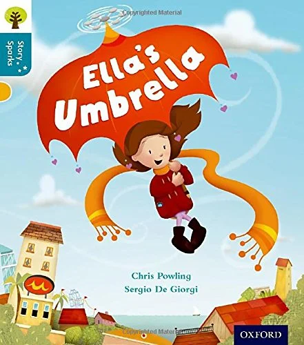 Ella's Umbrella (L9), anglická kniha