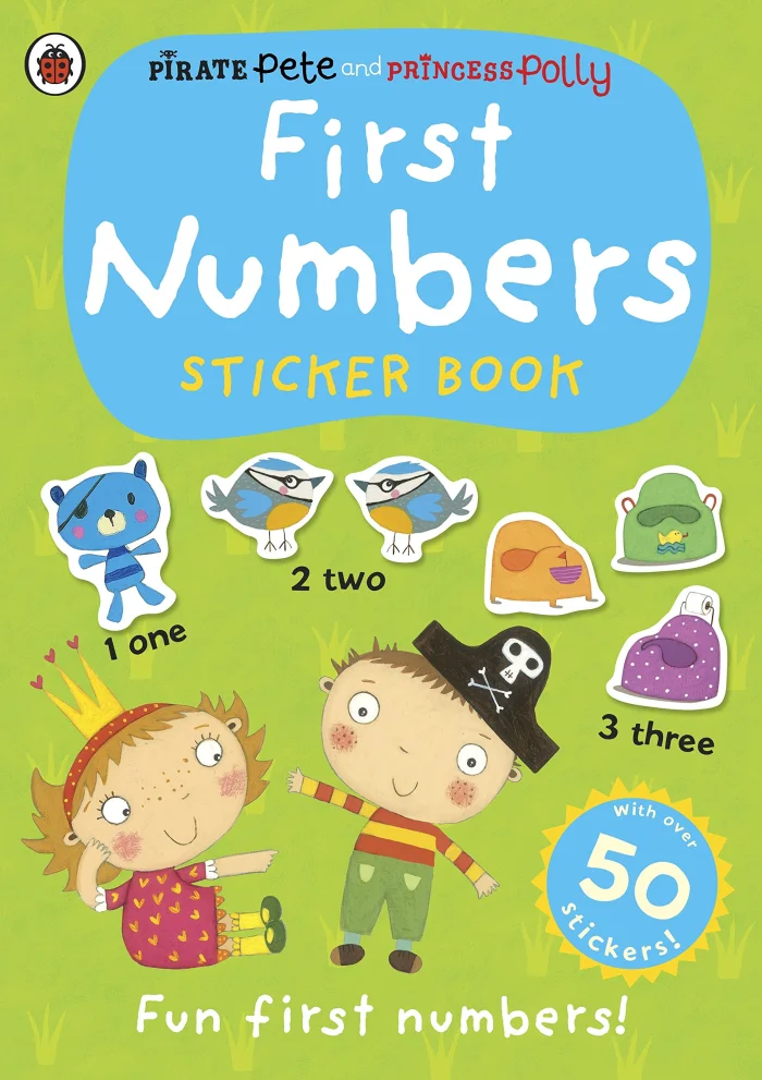 First Numbers, nálepkový zošit s aktivitami