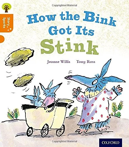 How the Bink Got Its Stink (L6), anglická kniha