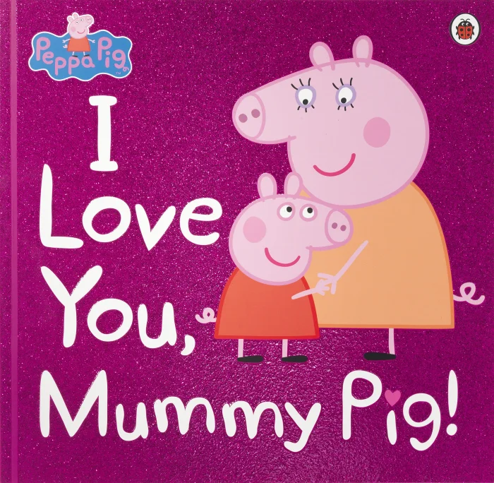 I Love You, Mummy Pig, anglická kniha