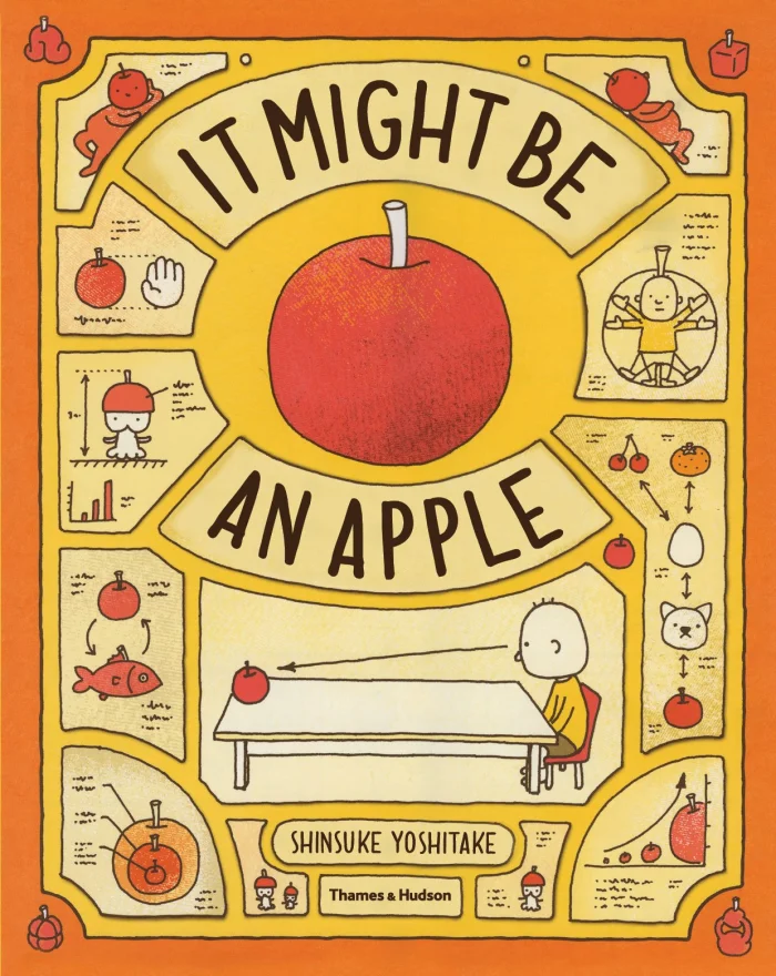 It Might Be An Apple, anglická kniha