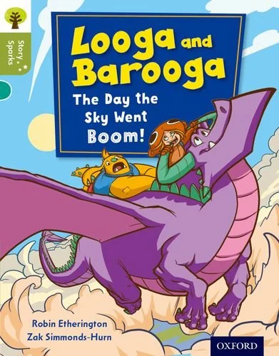 Looga and Barooga: The Day the Sky Went (L7), anglická kniha