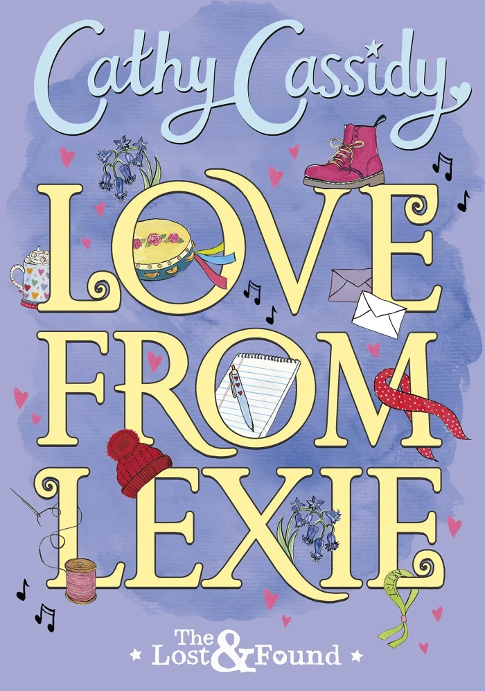 Love from Lexie (1), anglická kniha