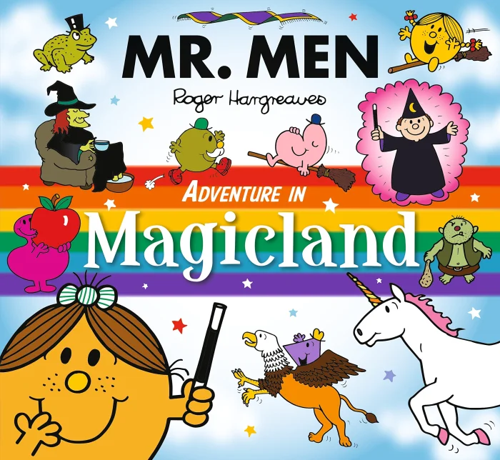 Mr. Men Adventure in Magicland, anglická kniha