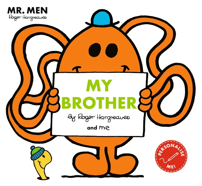 Mr Men: My Brother, anglická kniha