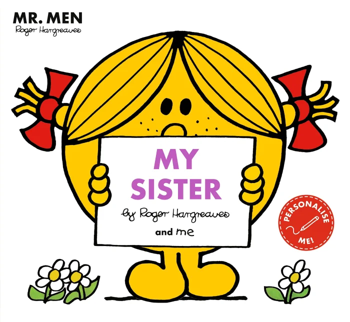 Mr Men: My Sister, anglická kniha