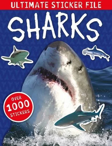 My Ultimate Shark Sticker File, nálepkový zošit