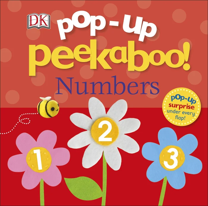Numbers, anglická kniha - leporelo