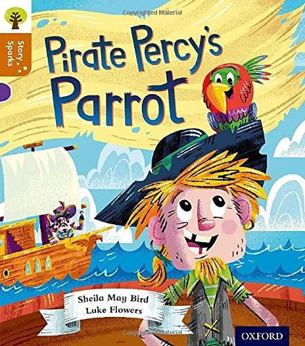 Pirate Percy's Parrot (L8), anglická kniha
