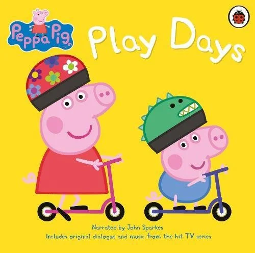 Play Days, CD s rozprávkami v angličtine